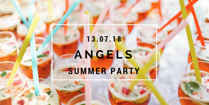 Angels in Run Summer Party