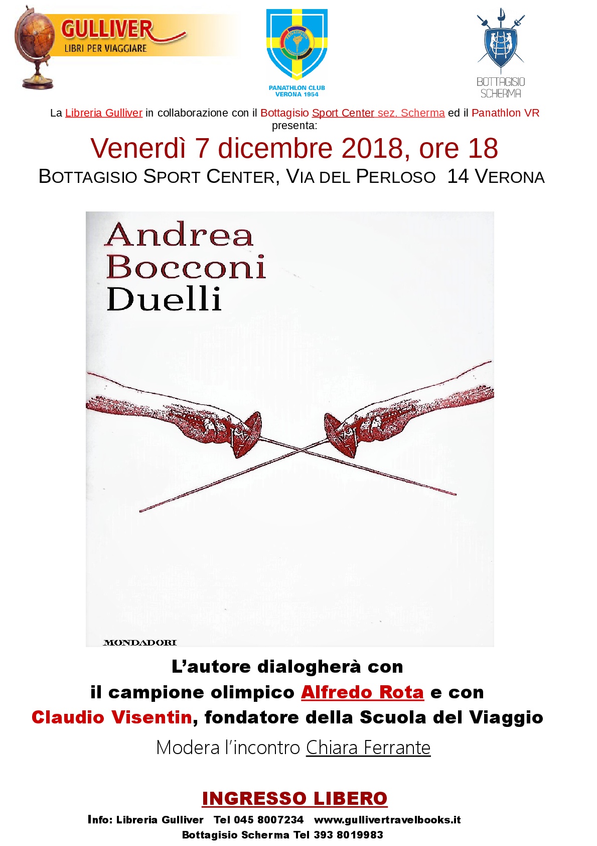 Presentazione libro DUELLI